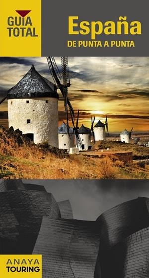 ESPAÑA DE PUNTA A PUNTA | 9788499357119 | RAMOS CAMPOS, ALFREDO/ARJONA MOLINA, RAFAEL/GILES PACHECO, FERNANDO DE/CILLERUELO GARCÍA, JOSÉ ÁNGEL | Llibreria Online de Vilafranca del Penedès | Comprar llibres en català