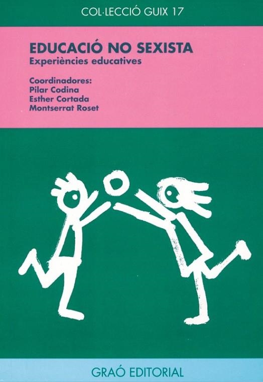 EDUCACIO NO SEXISTA | 9788478270996 | P.CODINA... | Llibreria L'Odissea - Libreria Online de Vilafranca del Penedès - Comprar libros