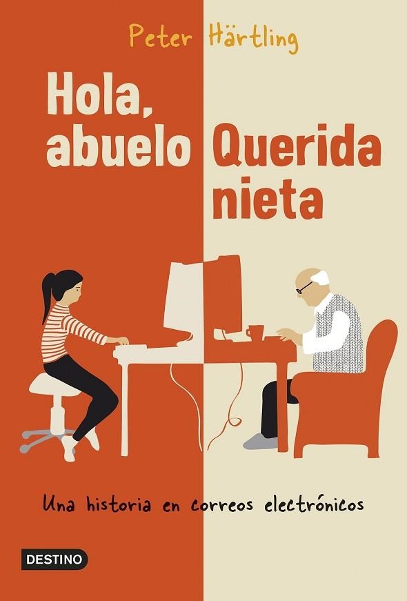 HOLA ABUELO QUERIDA NIETA | 9788408137429 | HARTLING, PETER | Llibreria L'Odissea - Libreria Online de Vilafranca del Penedès - Comprar libros