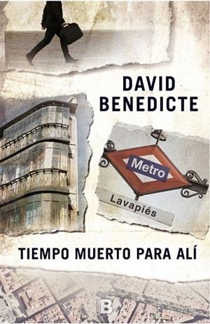 TIEMPO MUERTO PARA ALI | 9788466657020 | BENEDICTE, DAVID | Llibreria L'Odissea - Libreria Online de Vilafranca del Penedès - Comprar libros