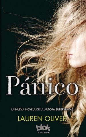 PÁNICO | 9788416075317 | OLIVER, LAUREN | Llibreria L'Odissea - Libreria Online de Vilafranca del Penedès - Comprar libros