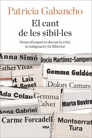 EL CANT DE LES SIBIL-LES | 9788482647135 | GABANCHO, PATRICIA | Llibreria Online de Vilafranca del Penedès | Comprar llibres en català
