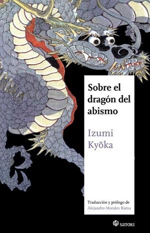 SOBRE EL DRAGÓN DEL ABISMO | 9788494239090 | IZUMI, KYOKA | Llibreria Online de Vilafranca del Penedès | Comprar llibres en català