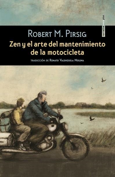 ZEN Y EL ARTE DEL MANTENIMIENTO DE LA MOTOCICLETA | 9788415601951 | PIRSIG, ROBERT M. | Llibreria L'Odissea - Libreria Online de Vilafranca del Penedès - Comprar libros