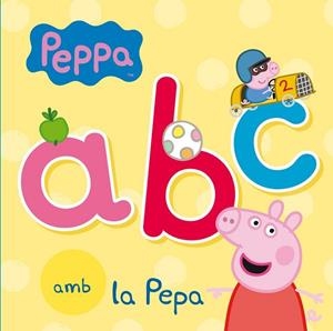 ABC AMB LA PEPA ( LA PORQUETA PEPA. TOT CARTRÓ ) | 9788448842949 | AA. VV. | Llibreria L'Odissea - Libreria Online de Vilafranca del Penedès - Comprar libros