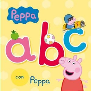 ABC CON PEPPA ( LA PORQUETA PEPA TOT CARTRÓ ) | 9788448842932 | AA. VV. | Llibreria L'Odissea - Libreria Online de Vilafranca del Penedès - Comprar libros