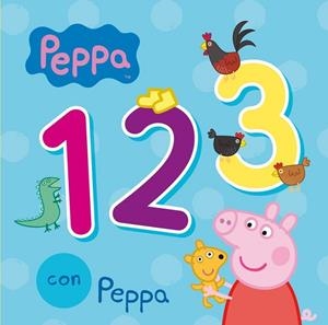 123 CON PEPPA ( PEPPA PIG TODO CARTÓN ) | 9788448842918 | AA. VV. | Llibreria L'Odissea - Libreria Online de Vilafranca del Penedès - Comprar libros