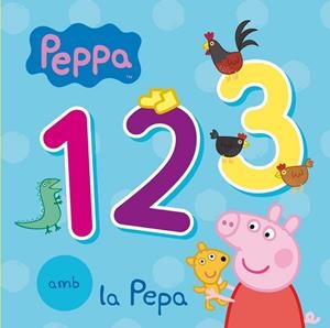 123 AMB LA PEPA ( PEPPA PIG TOT CARTRO ) | 9788448842925 | AA. VV. | Llibreria L'Odissea - Libreria Online de Vilafranca del Penedès - Comprar libros