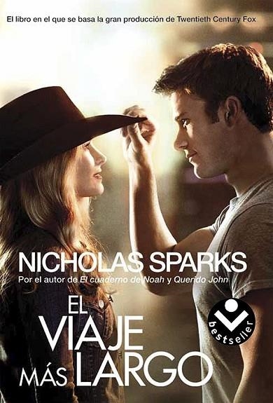 EL VIAJE MÁS LARGO  | 9788415729914 | SPARKS, NICHOLAS | Llibreria Online de Vilafranca del Penedès | Comprar llibres en català