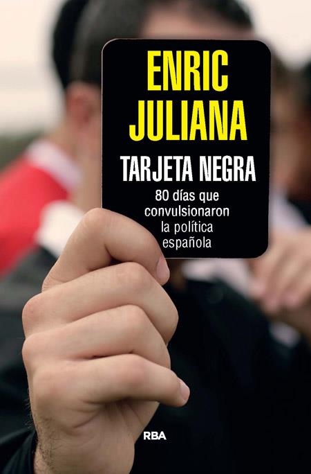 TARJETA NEGRA | 9788490564851 | JULIANA , ENRIC | Llibreria L'Odissea - Libreria Online de Vilafranca del Penedès - Comprar libros