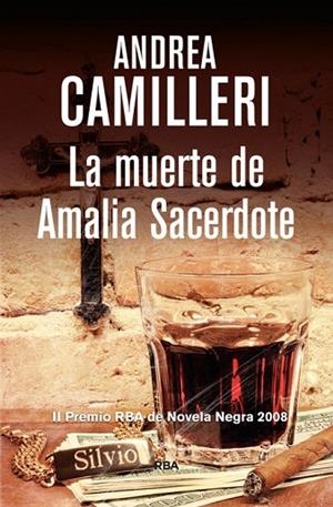 LA MUERTE DE AMALIA SACERDOTE | 9788490565063 | CAMILLERI , ANDREA | Llibreria Online de Vilafranca del Penedès | Comprar llibres en català
