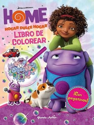 HOME LIBRO DE COLOREAR | 9788408139287 | DREAMWORKS | Llibreria Online de Vilafranca del Penedès | Comprar llibres en català