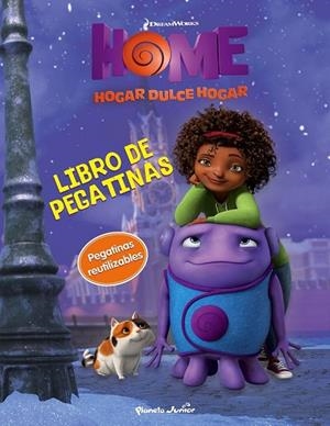HOME LIBRO DE PEGATINAS | 9788408139300 | DREAMWORKS | Llibreria Online de Vilafranca del Penedès | Comprar llibres en català