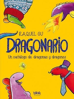 DRAGONARIO | 9788416075454 | GU, RAQUEL | Llibreria Online de Vilafranca del Penedès | Comprar llibres en català