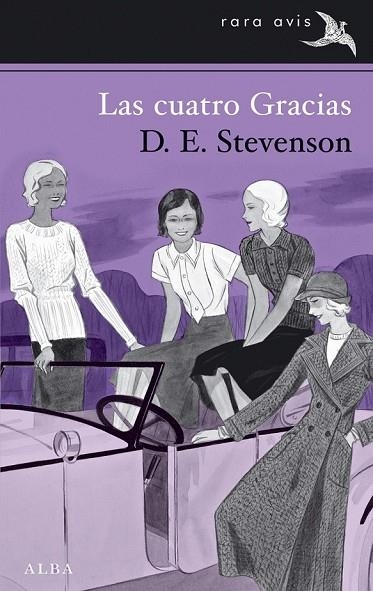 LAS CUATRO GRACIAS | 9788490650790 | STEVENSON, D. E. | Llibreria Online de Vilafranca del Penedès | Comprar llibres en català