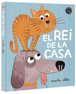 EL REI DE LA CASA | 9788416290086 | ALTÉS, MARTA | Llibreria L'Odissea - Libreria Online de Vilafranca del Penedès - Comprar libros