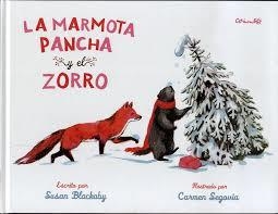 LA MARMOTA PANCHA Y EL ZORRO | 9788484705109 | BLACKABY, SUSAN | Llibreria L'Odissea - Libreria Online de Vilafranca del Penedès - Comprar libros