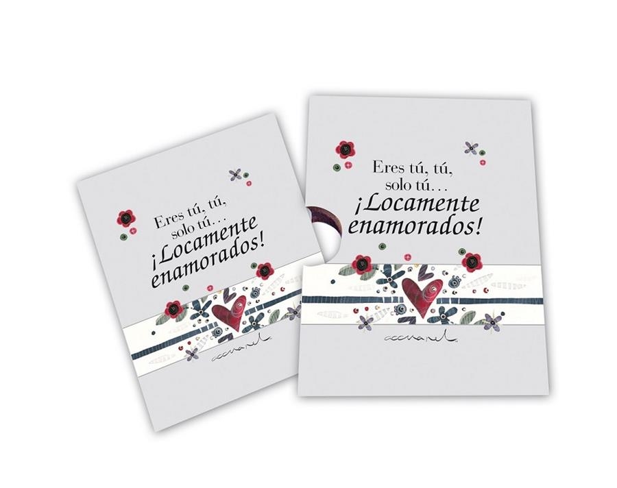 ERES TÚ TÚ SOLO TÚ ¡ LOCAMENTE ENAMORADOS ! | 9788468757353 | EXLEY, HELEN | Llibreria L'Odissea - Libreria Online de Vilafranca del Penedès - Comprar libros