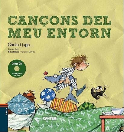 CANÇONS DEL MEU ENTORN | 9788447928538 | MASQUÉ BARRI, JAUME | Llibreria L'Odissea - Libreria Online de Vilafranca del Penedès - Comprar libros