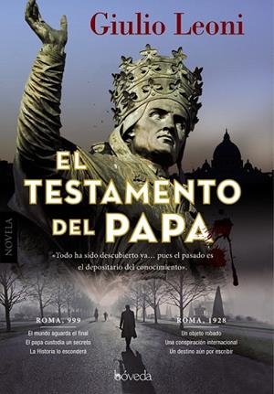EL TESTAMENTO DEL PAPA | 9788415497738 | LEONI, GIULIO | Llibreria L'Odissea - Libreria Online de Vilafranca del Penedès - Comprar libros