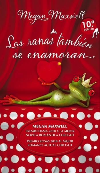 LAS RANAS TAMBIÉN SE ENAMORAN | 9788494120510 | MAXWELL, MEGAN | Llibreria L'Odissea - Libreria Online de Vilafranca del Penedès - Comprar libros