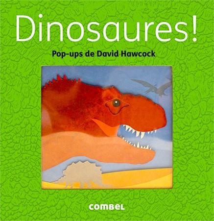 DINOSAURES! | 9788498259438 | HAWCOCK, DAVID | Llibreria L'Odissea - Libreria Online de Vilafranca del Penedès - Comprar libros
