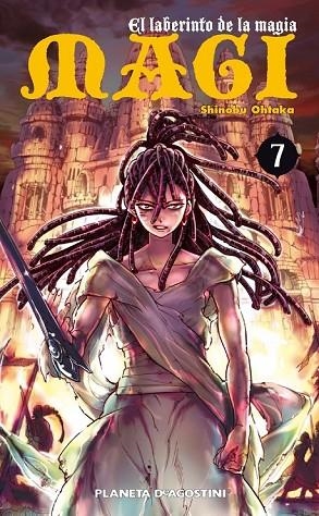 MAGI EL LABERINTO DE LA MAGIA Nº 07 | 9788416051304 | SHINOBU OHTAKA | Llibreria L'Odissea - Libreria Online de Vilafranca del Penedès - Comprar libros