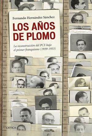 LOS AÑOS DE PLOMO | 9788498928068 | HERNANDEZ, FERNANDO | Llibreria L'Odissea - Libreria Online de Vilafranca del Penedès - Comprar libros