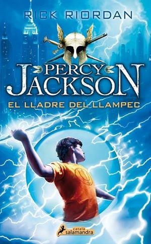 EL LLADRE DEL LLAMPEC 1 | 9788416310036 | RIORDAN, RICK | Llibreria Online de Vilafranca del Penedès | Comprar llibres en català