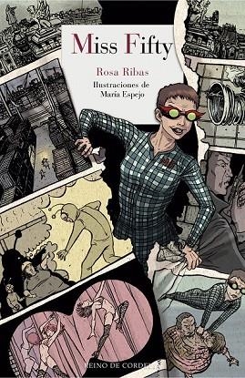 MISS FIFTY | 9788415973508 | RIBAS, ROSA | Llibreria Online de Vilafranca del Penedès | Comprar llibres en català