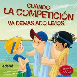 CUANDO LA COMPETICIÓN VA DEMASIADO LEJOS | 9788468315546 | MOORE-MALLINOS, JENNIFER | Llibreria L'Odissea - Libreria Online de Vilafranca del Penedès - Comprar libros