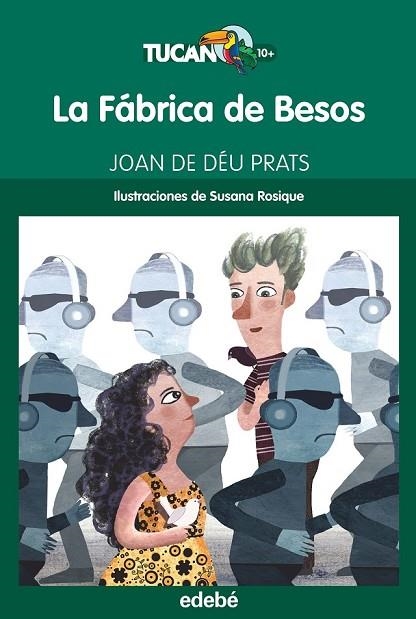 LA FÁBRICA DE BESOS | 9788468315966 | PRATS PIJOAN, JOAN DE DEU | Llibreria L'Odissea - Libreria Online de Vilafranca del Penedès - Comprar libros