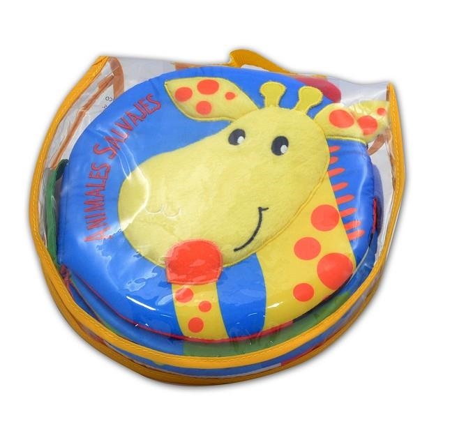 ANIMALES SALVAJES | 9788468316369 | AA. VV. | Llibreria L'Odissea - Libreria Online de Vilafranca del Penedès - Comprar libros