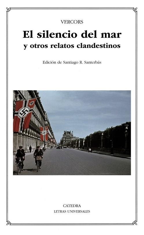EL SILENCIO DEL MAR Y OTROS RELATOS CLANDESTINOS | 9788437633879 | VERCORS | Llibreria Online de Vilafranca del Penedès | Comprar llibres en català