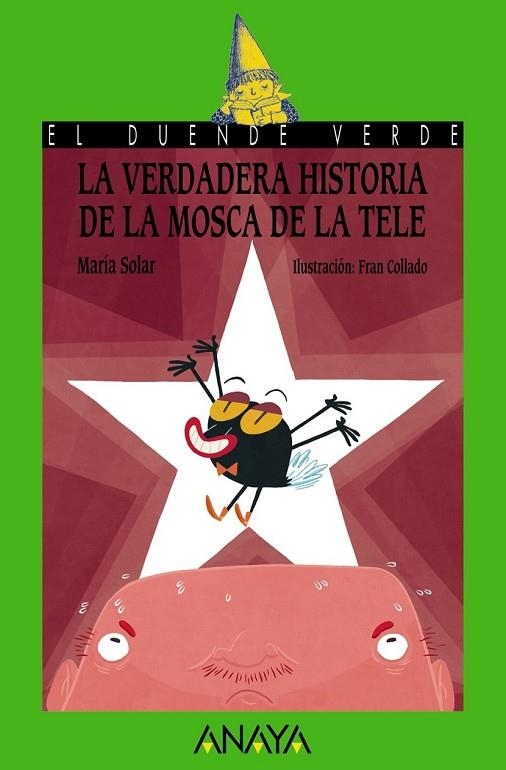 LA VERDADERA HISTORIA DE LA MOSCA DE LA TELE | 9788467871135 | SOLAR, MARÍA | Llibreria L'Odissea - Libreria Online de Vilafranca del Penedès - Comprar libros