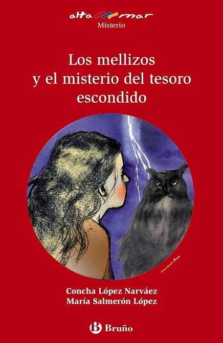 LOS MELLIZOS Y EL MISTERIO DEL TESORO ESCONDIDO | 9788469600795 | LÓPEZ, CONCHA / SALMERÓN, MARÍA | Llibreria L'Odissea - Libreria Online de Vilafranca del Penedès - Comprar libros
