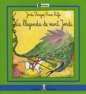 LA LLEGENDA DE SANT JORDI LLETRA LLIGADA | 9788424622114 | JORDI VINYES | Llibreria Online de Vilafranca del Penedès | Comprar llibres en català