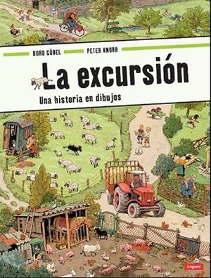 LA EXCURSIÓN | 9788496646575 | GÖBEL, DORO | Llibreria Online de Vilafranca del Penedès | Comprar llibres en català
