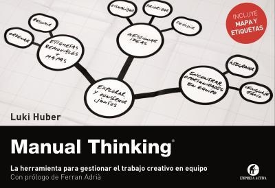 MANUAL THINKING | 9788492921140 | HUBER, LUKI/VELDMAN, GERRIT JAN | Llibreria L'Odissea - Libreria Online de Vilafranca del Penedès - Comprar libros