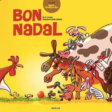 BON NADAL | 9788447928309 | LARREULA I VIDAL, ENRIC | Llibreria L'Odissea - Libreria Online de Vilafranca del Penedès - Comprar libros