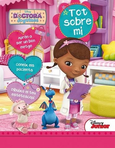 DOCTORA JOGUINES TOT SOBRE MI | 9788490575826 | DISNEY | Llibreria Online de Vilafranca del Penedès | Comprar llibres en català