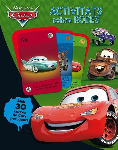 CARS ACTIVITATS SOBRE RODES + JOC DE CARTES | 9788490575840 | DISNEY | Llibreria Online de Vilafranca del Penedès | Comprar llibres en català