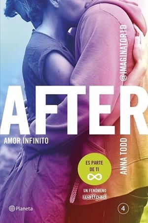 AFTER AMOR INFINITO ( SERIE AFTER 4 ) | 9788408138365 | TODD, ANNA | Llibreria Online de Vilafranca del Penedès | Comprar llibres en català