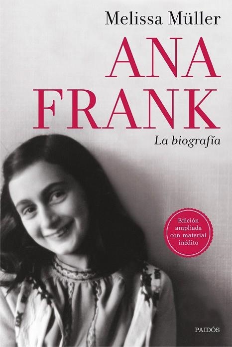 ANA FRANK LA BIOGRAFÍA | 9788449331046 | MULLER, MELISSA | Llibreria L'Odissea - Libreria Online de Vilafranca del Penedès - Comprar libros