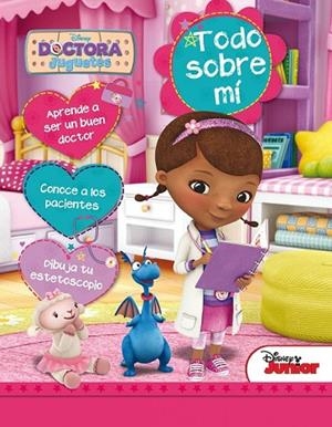 DOCTORA JUGUETES TODO SOBRE MÍ | 9788499516349 | DISNEY | Llibreria Online de Vilafranca del Penedès | Comprar llibres en català