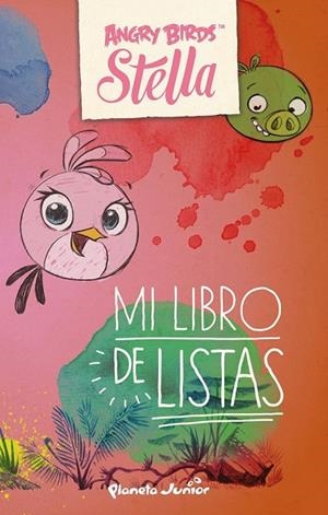 STELLA MI LIBRO DE LISTAS | 9788408137801 | BIRDS, ANGRY | Llibreria L'Odissea - Libreria Online de Vilafranca del Penedès - Comprar libros