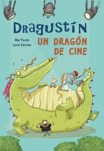 DRAGUSTÍN UN DRAGÓN DE CINE | 9788448843519 | SERRANO, LUCIA / PAVON, MARIA DEL MAR | Llibreria L'Odissea - Libreria Online de Vilafranca del Penedès - Comprar libros