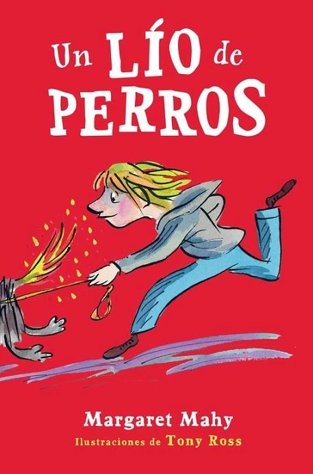 UN LÍO DE PERROS | 9788420418483 | MAHY, MARGARET | Llibreria L'Odissea - Libreria Online de Vilafranca del Penedès - Comprar libros