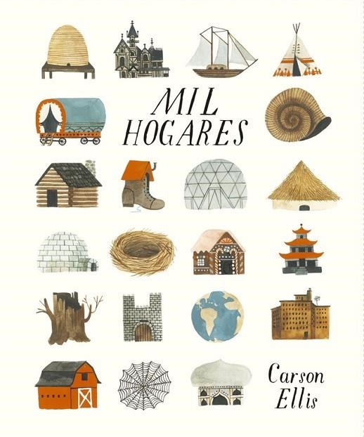 MIL HOGARES | 9788420418728 | CARSON, ELLIS | Llibreria Online de Vilafranca del Penedès | Comprar llibres en català
