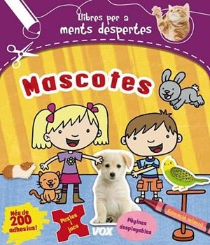 MENTS DESPERTES MASCOTES | 9788499741635 | LAROUSSE EDITORIAL | Llibreria Online de Vilafranca del Penedès | Comprar llibres en català